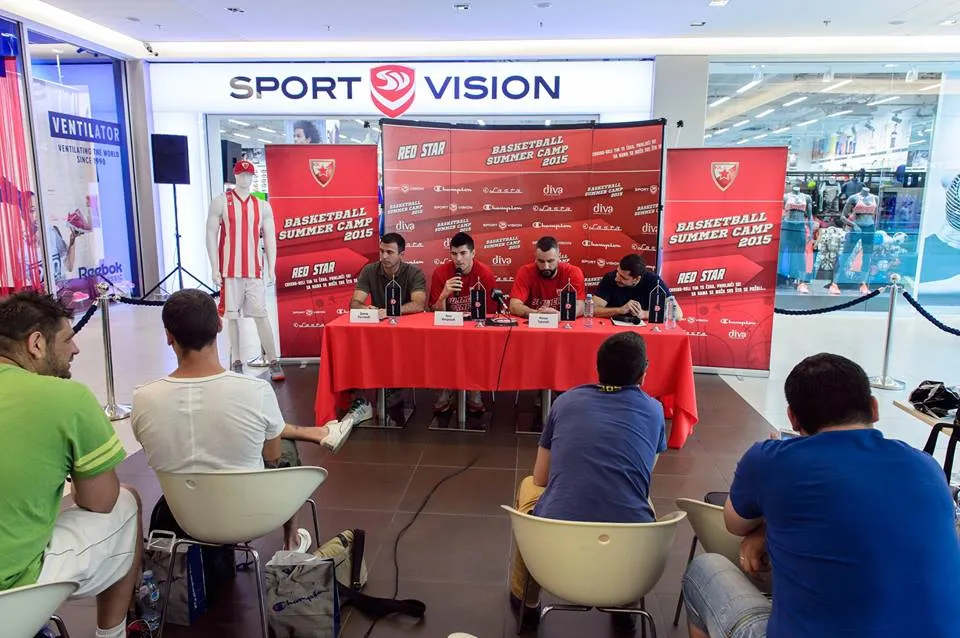 Letnji košarkaški kamp Crvene zvezde